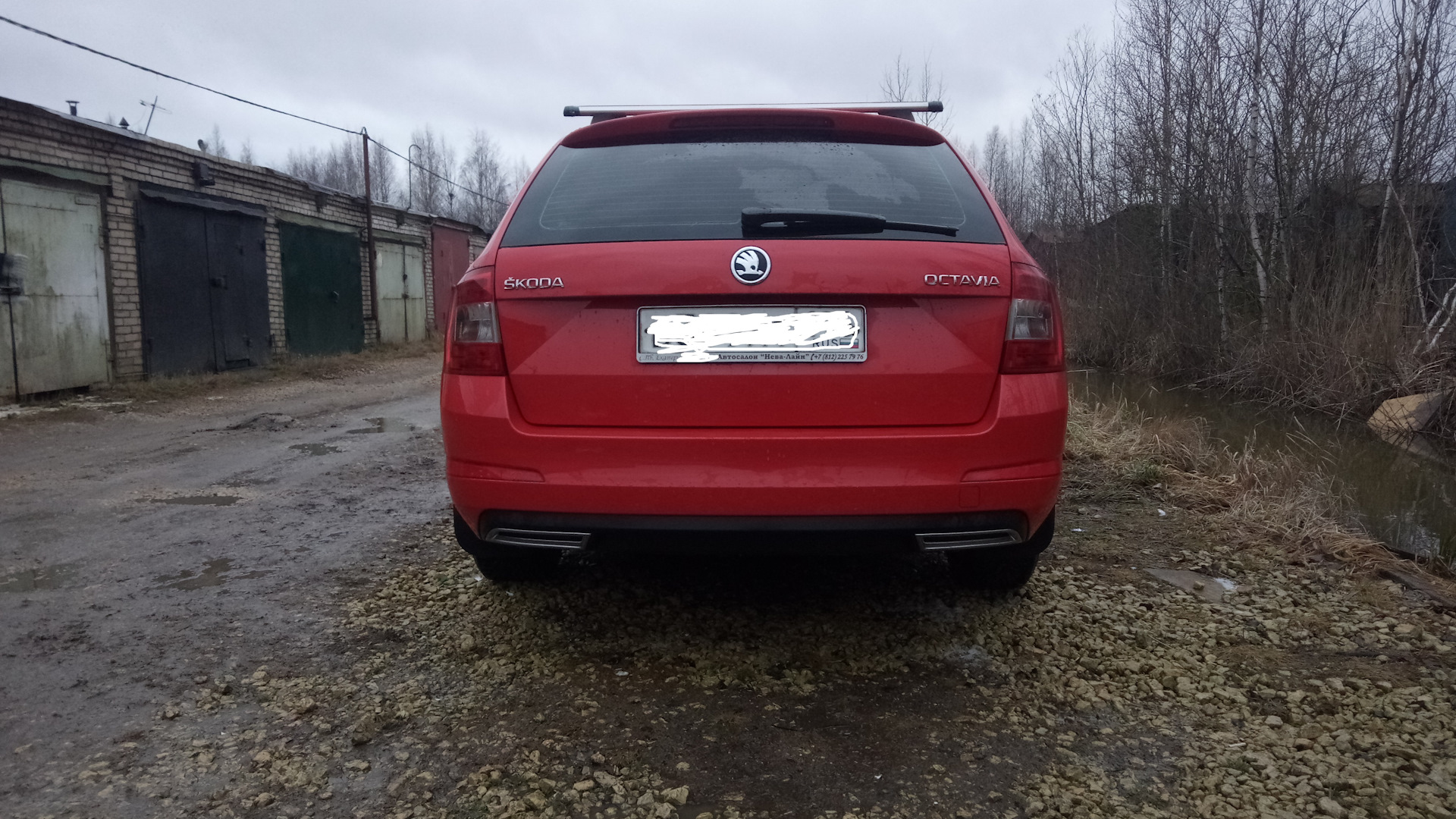 Skoda Octavia Combi A7 Mk3 1.6 бензиновый 2014 | Красная Стрела на DRIVE2