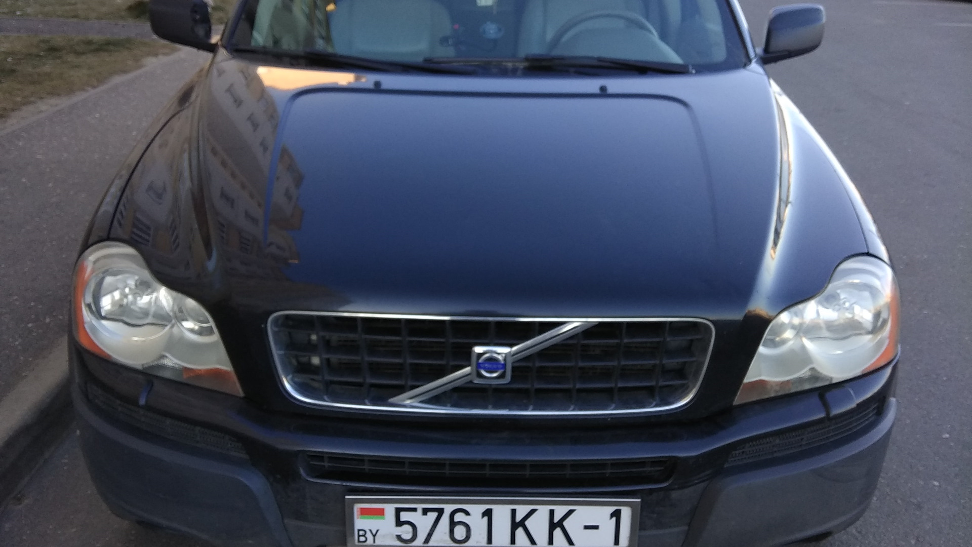 Volvo XC90 (1G) 2.4 дизельный 2005 | Лучший авто! на DRIVE2