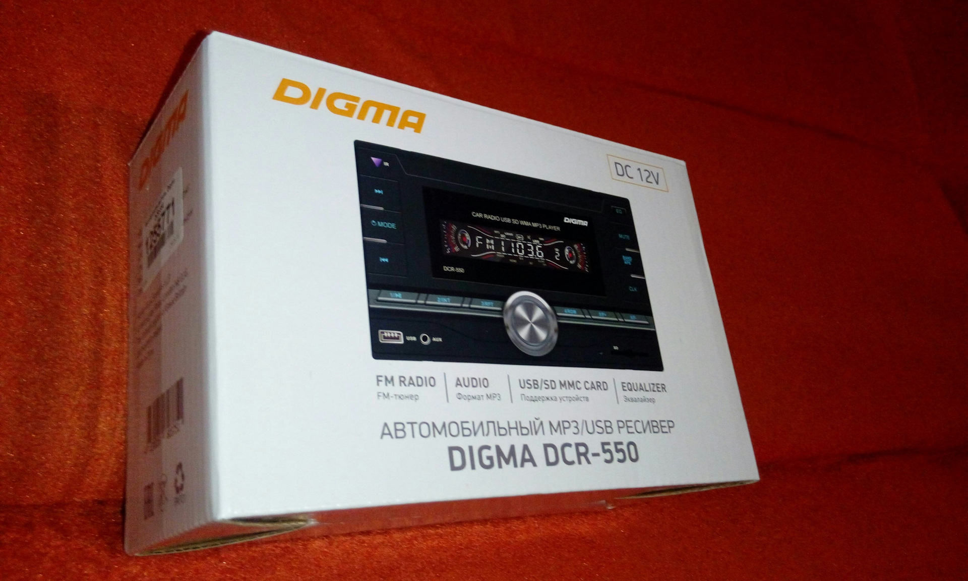 Магнитола digma dcr 560 инструкция