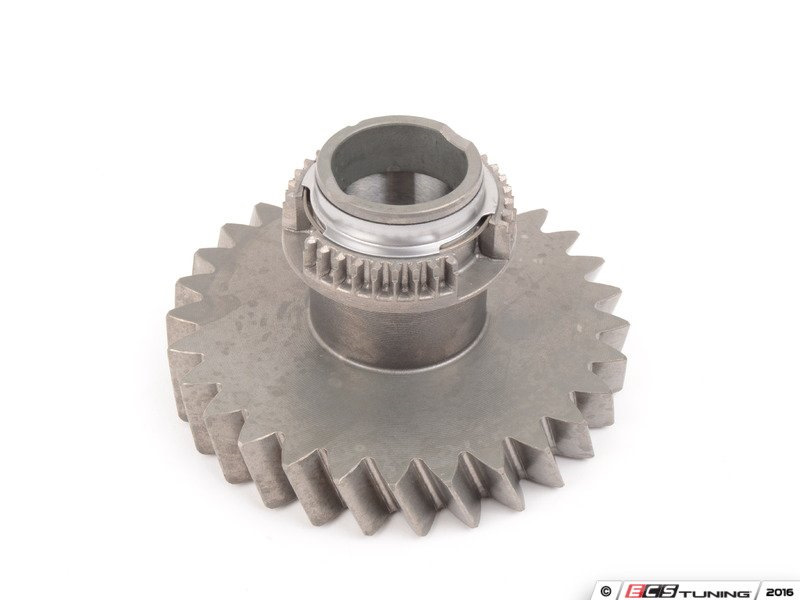 Синхронизатор задней передачи, ремонт кпп GWB(часть 2) — Volkswagen ...