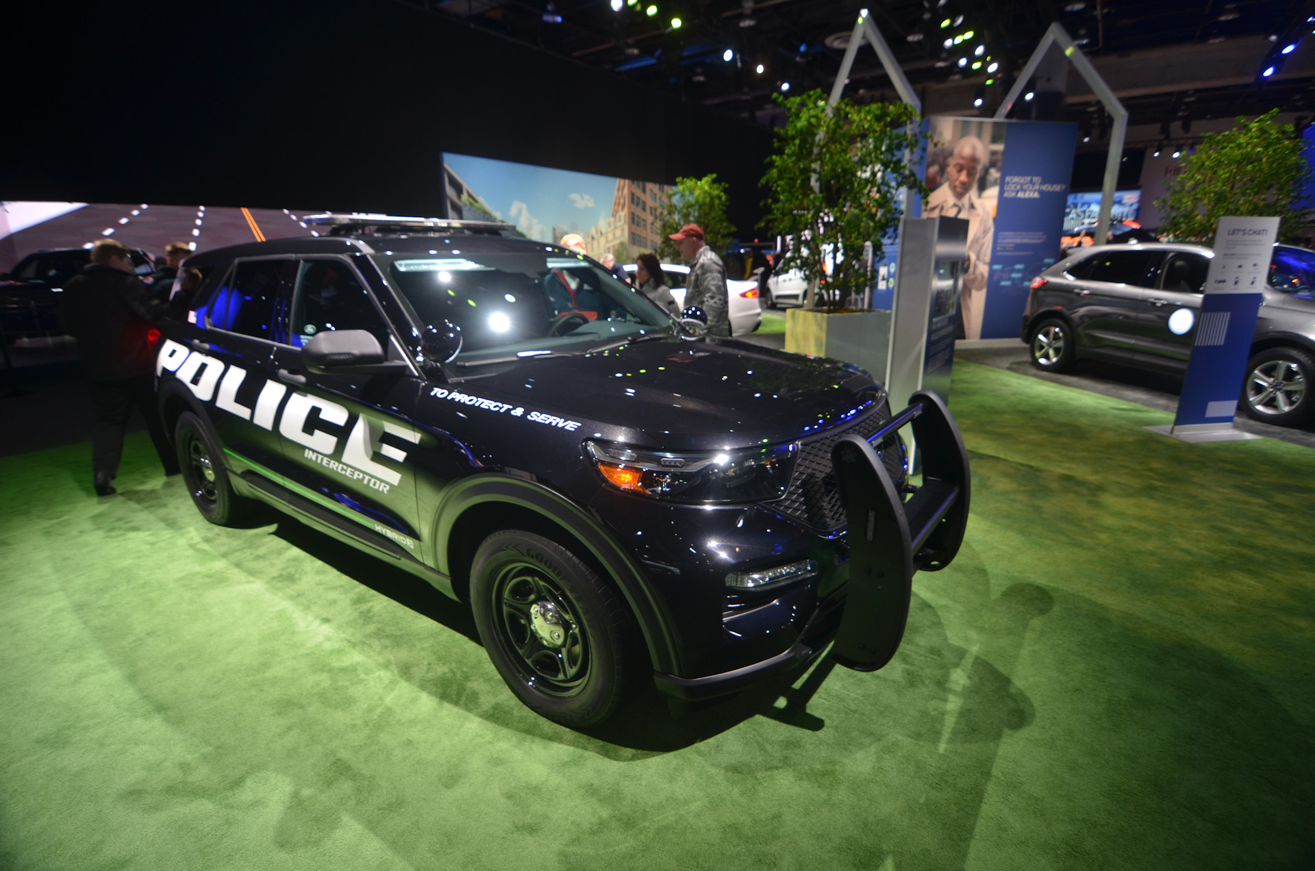 Ford Police Interceptor 2019