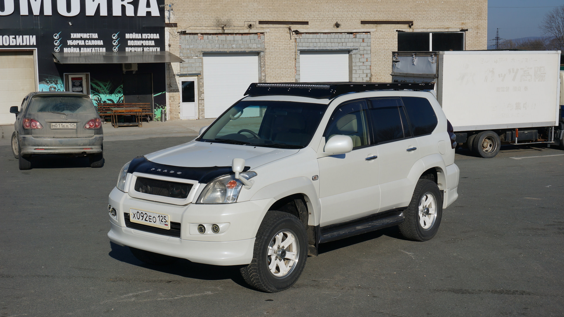 Багажник экспедиционный алюминиевый-Toyota Land Cruiser Prado120, GX470 ...