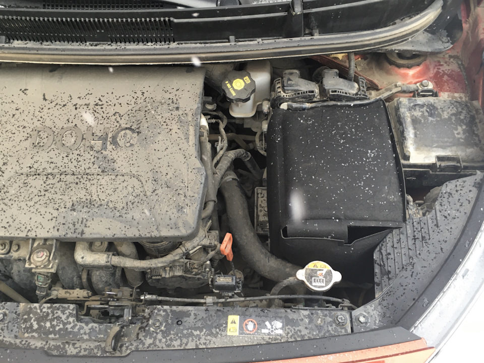 Kia Picanto 2011 1 2 Battery