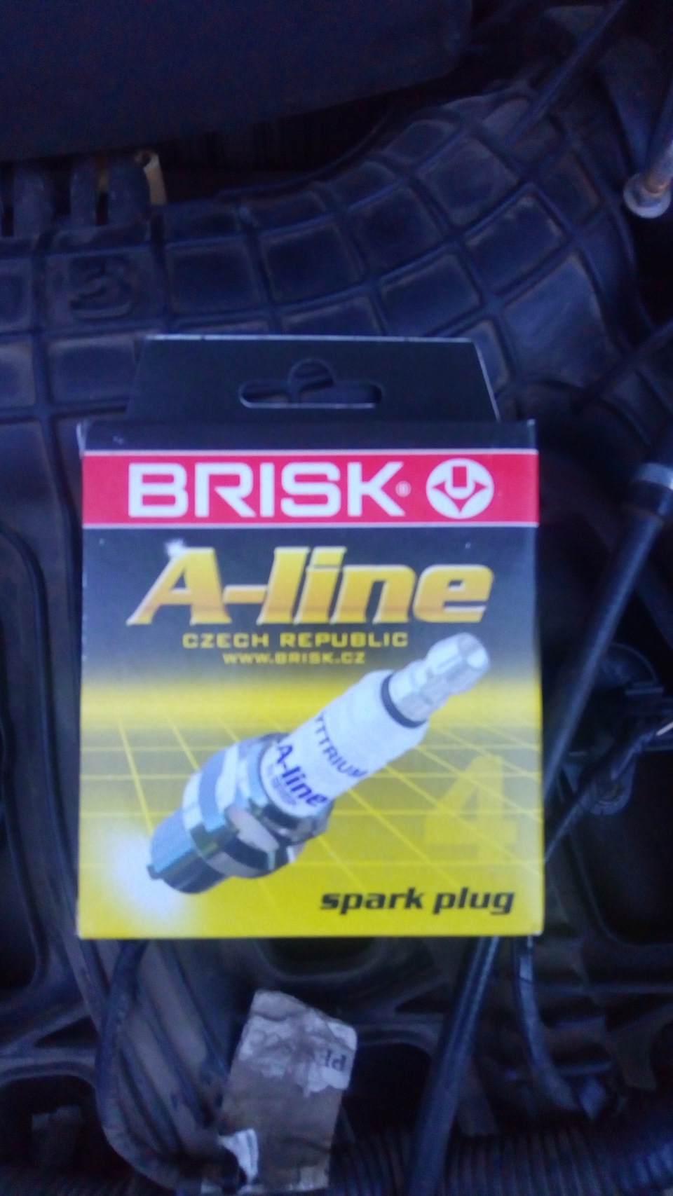 Замена свечей. BRISK #1 — LADA Приора седан, 1,6 л., 2007 года ...