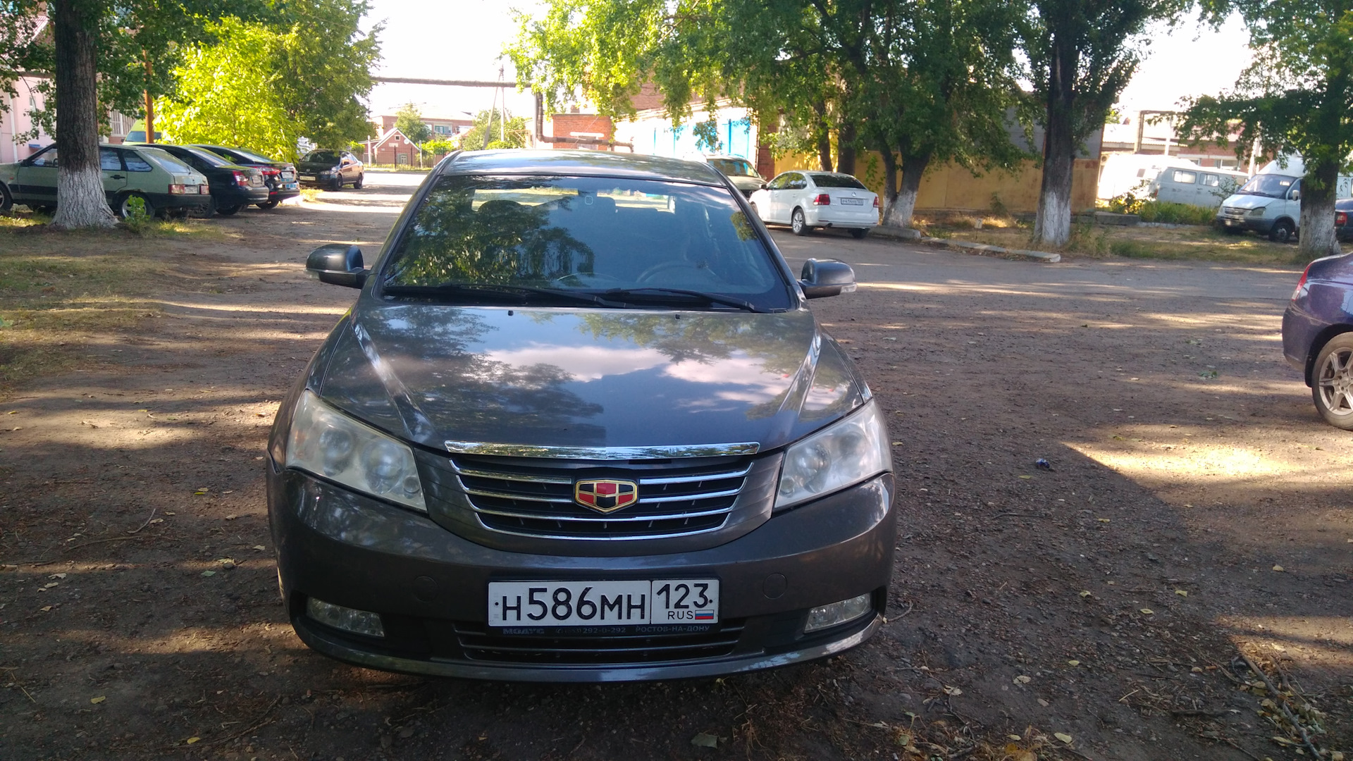 Норма расхода топлива geely emgrand fe 1