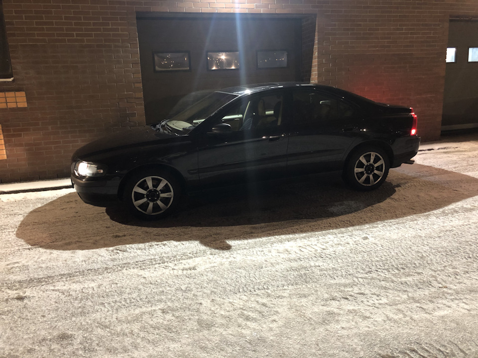 Тонировка (Аквариум) — Volvo S60 (1G), 2,5 л, 2003 года | своими руками ...