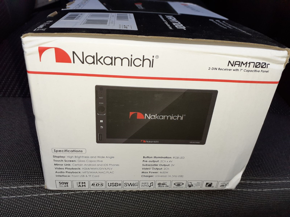 Nakamichi nam1700r инструкция на русском магнитола