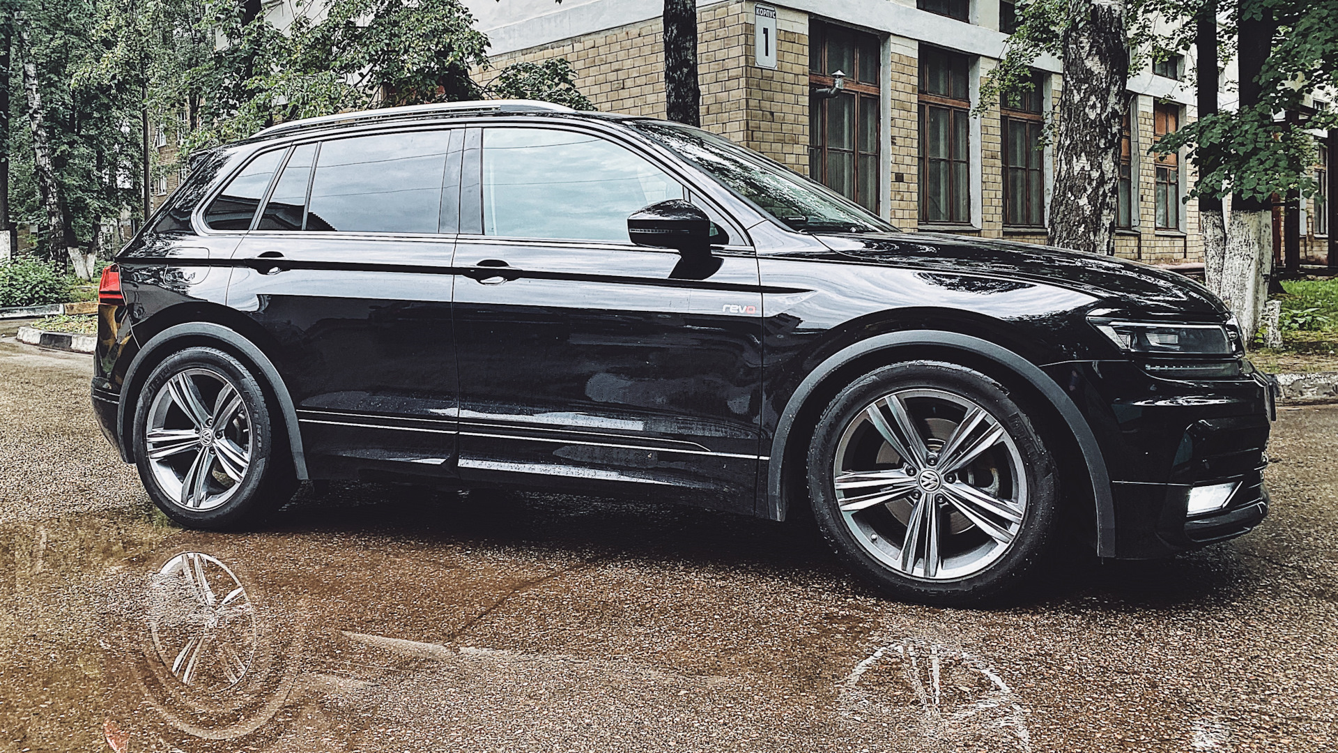 Volkswagen Tiguan (2G) 2.0 бензиновый 2019 | st2 347hp 🖤 на DRIVE2