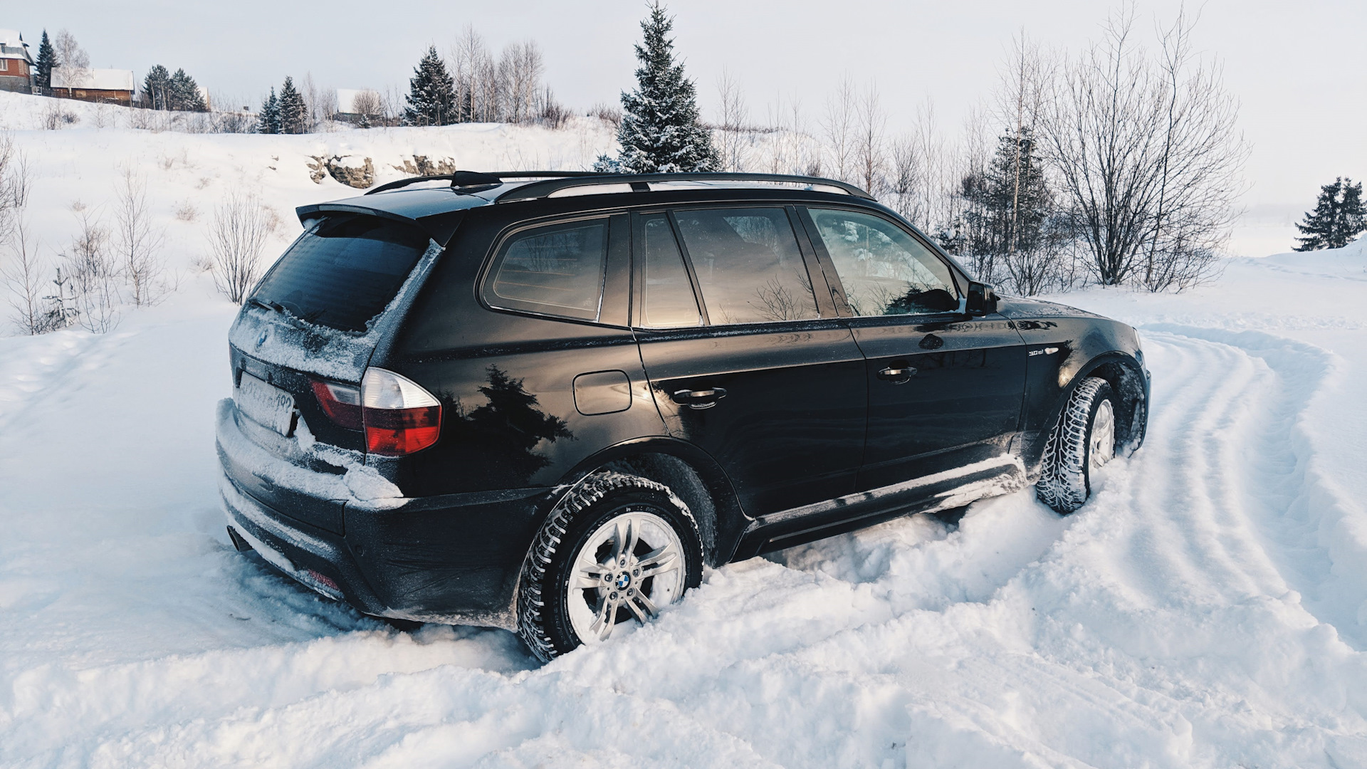 BMW X3 (E83) 3.0 бензиновый 2008 | Барашек на DRIVE2