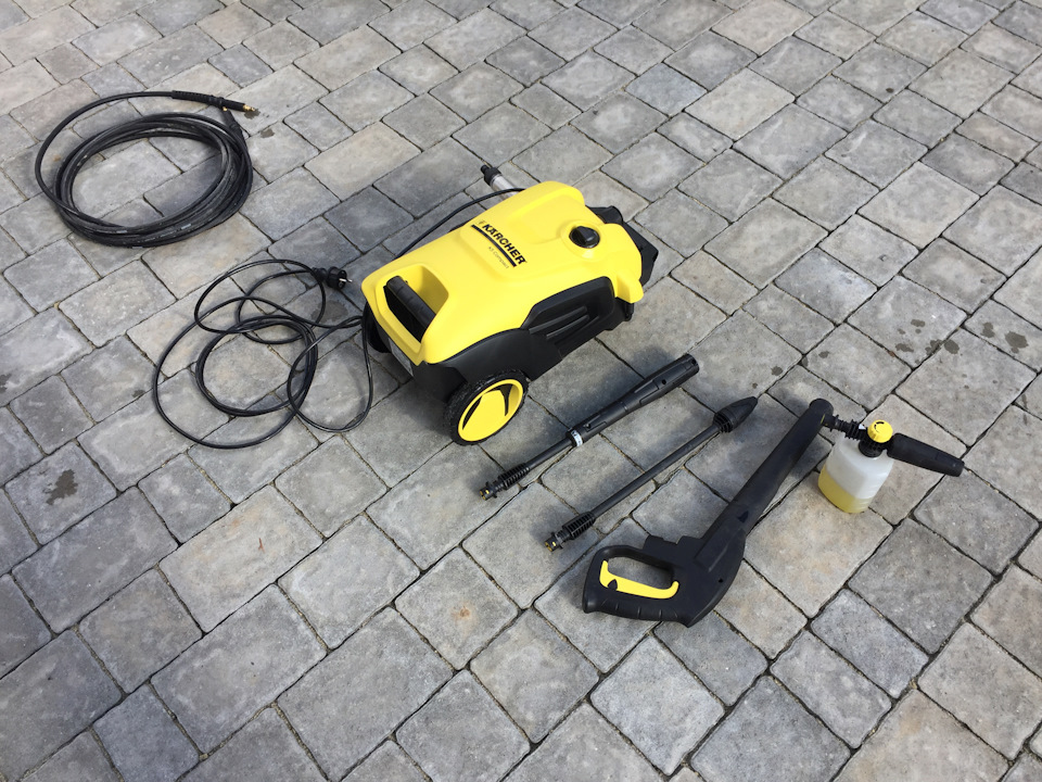 Karcher k5 compact фото