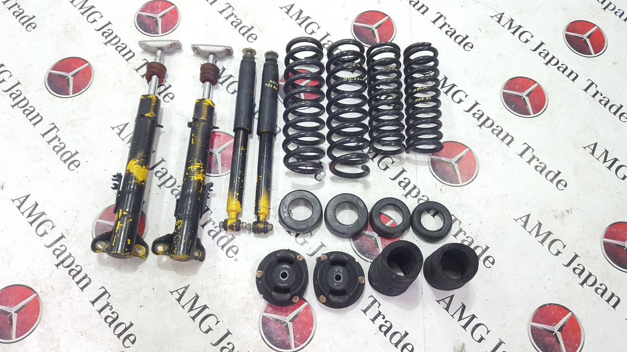 Амортизаторы+пружины Bilstein на Mercedes-Benz W124 — AMG Japan Trade ...