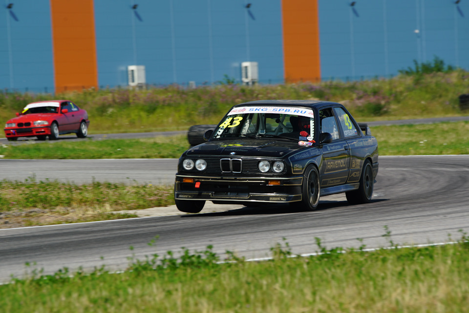 Фото в бортжурнале BMW 3 series Coupe (E30)