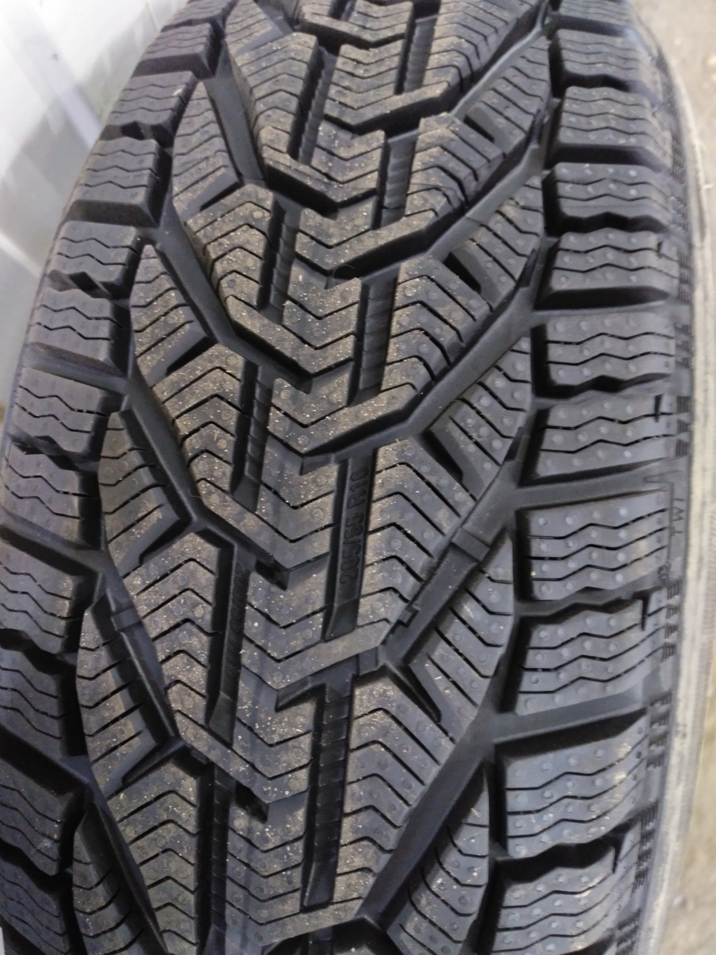 Зимние шины Kormoran Snow 205/55/R16 — Mazda 6 (1G) GG, 0,5 л, 2007 ...