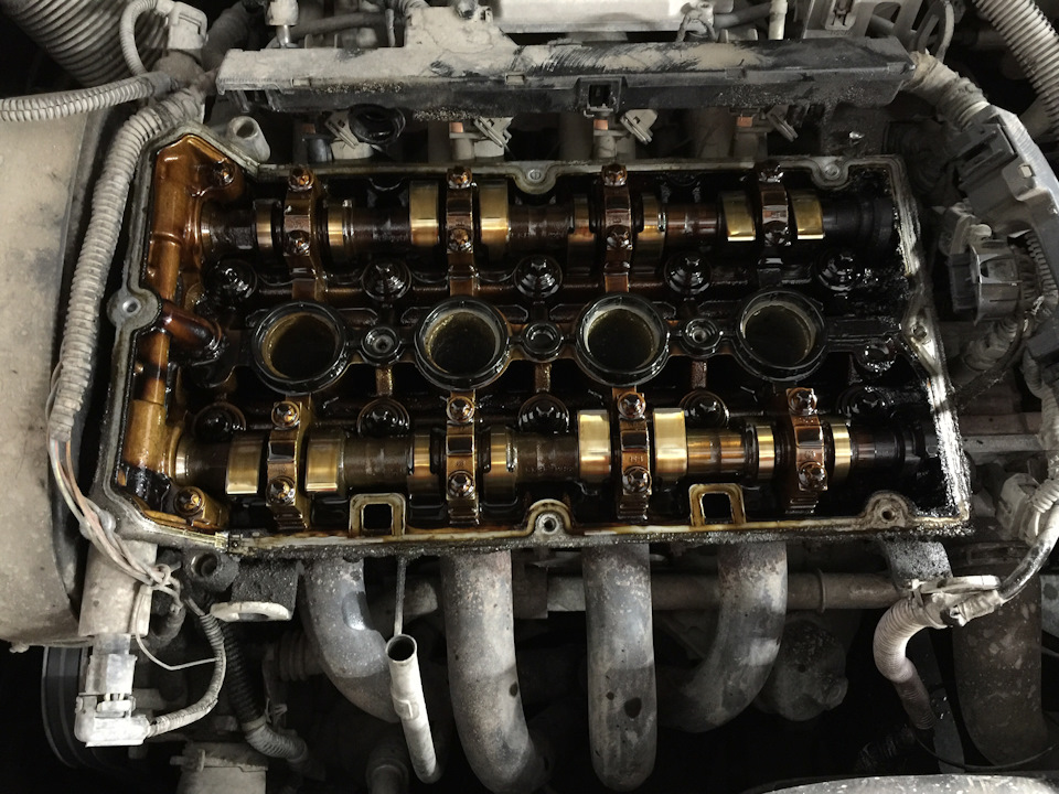 Баян:) Великая и могучая клапанная крышка) — Opel Astra H GTC, 1,8 л ...