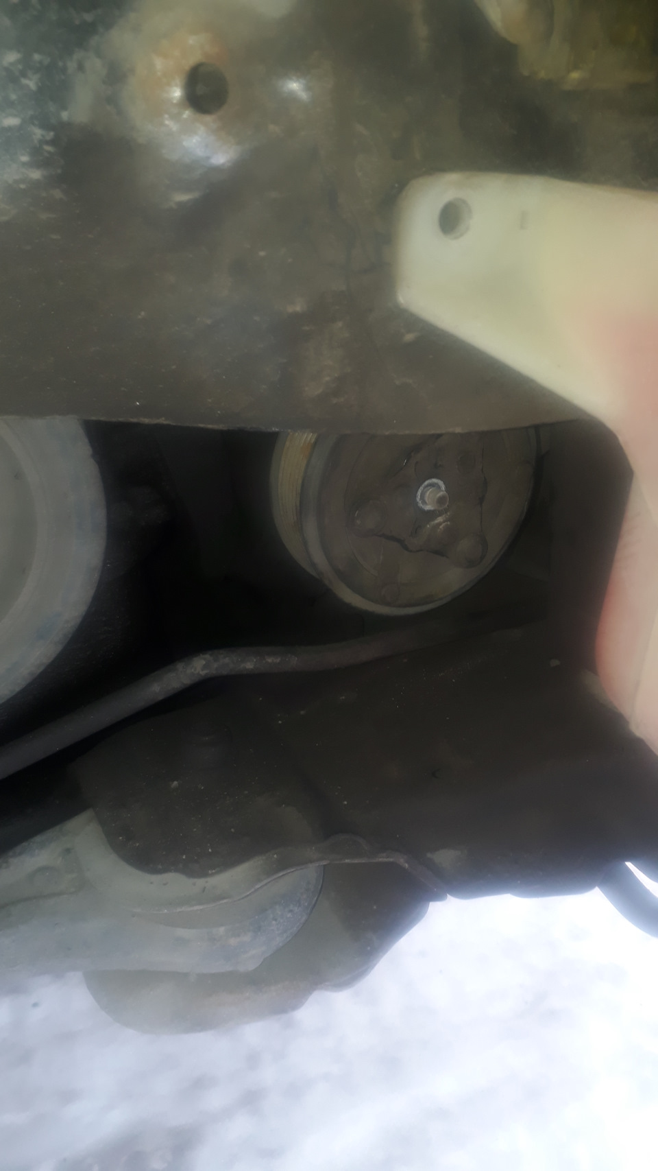 Небольшое ТО и замена подшипника на компрессоре кондиционера — Honda ...