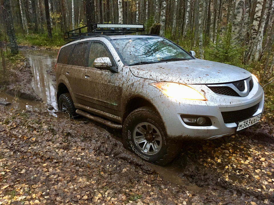 Haval h5 2025 тюнинг фото Сезон охоты 2019. - Great Wall Hover, 2,4 л, 2012 года покатушки DRIVE2