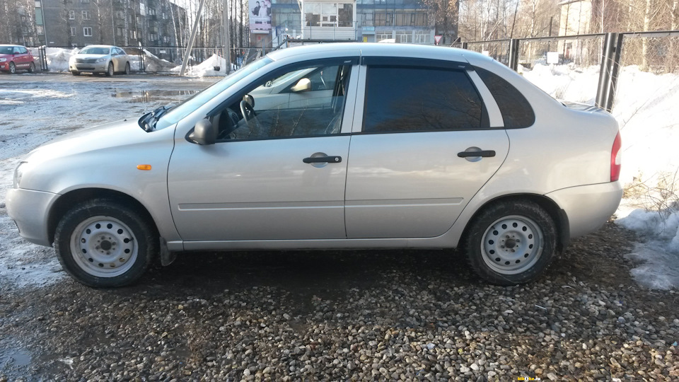 Нужна помощь! — LADA Калина седан, 1,6 л., 2007 года | поломка | DRIVE2