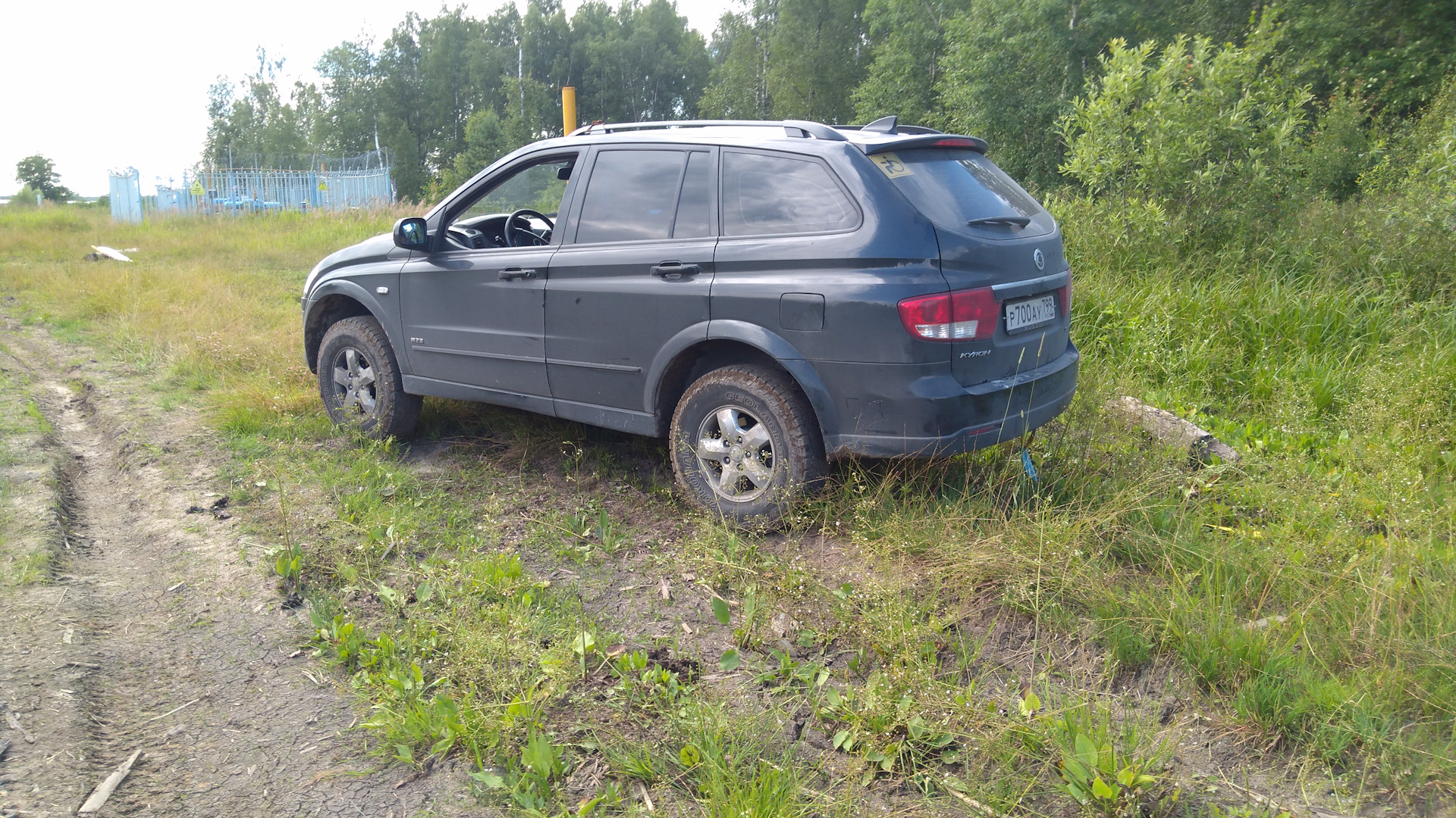 Ssangyong kyron бензиновый