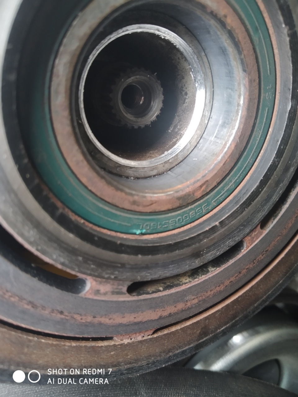 Замена подшипника в муфте компрессора Valeo DKV-10Z — DRIVE2