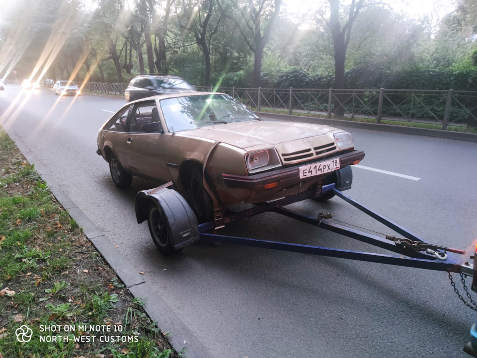 Покупка — Opel Manta, 1,8 л, 1982 года | покупка машины | DRIVE2
