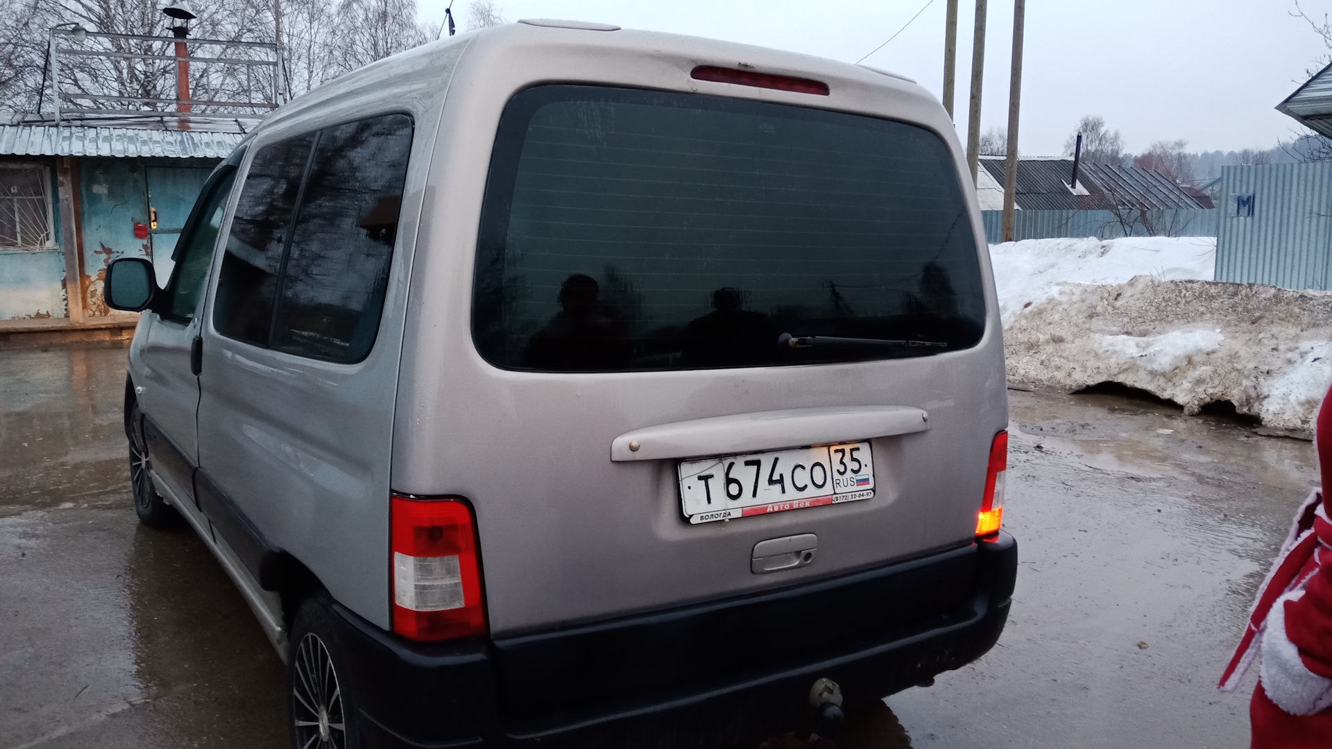 Citroen Berlingo (1G) 1.4 бензиновый 2007 | 