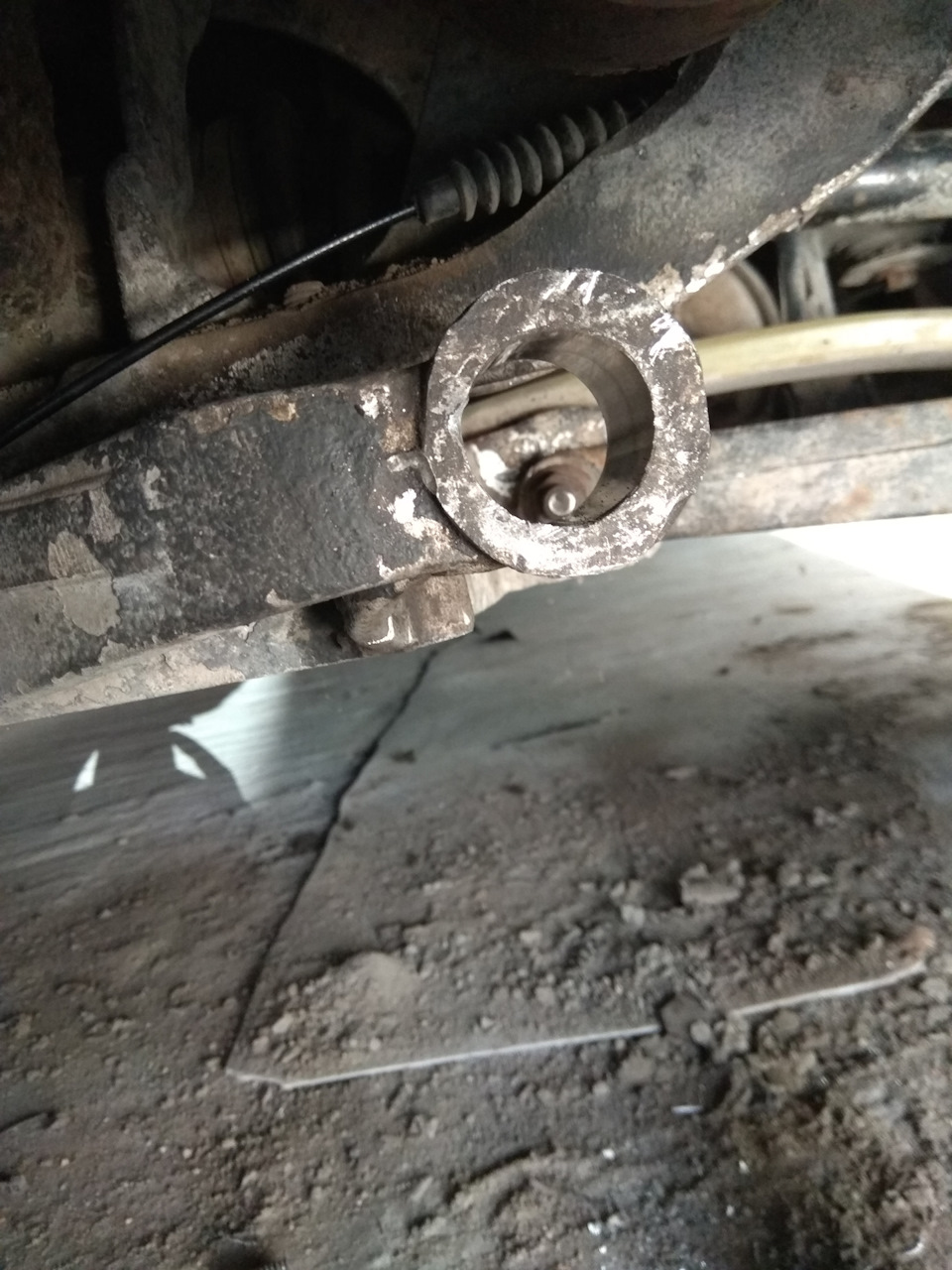 Сабвуфер в заднюю полку jzx, новая музыка — Toyota Mark II (90), 2,5 л ...