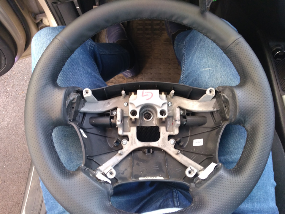 Photo from the logbook Hyundai Santa Fe (2G)