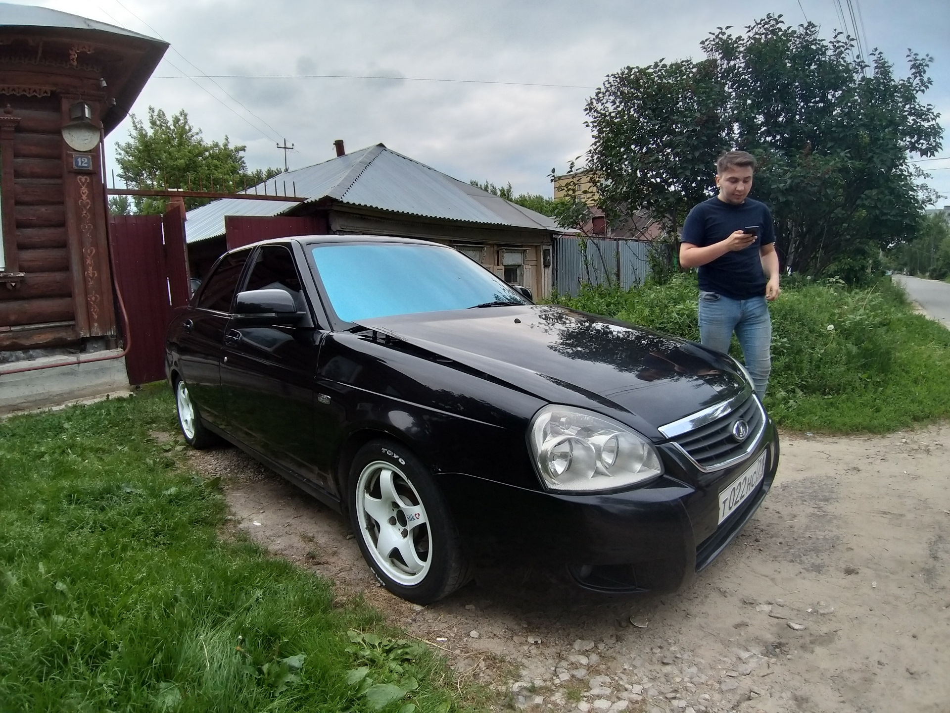 проставки капота приора — DRIVE2