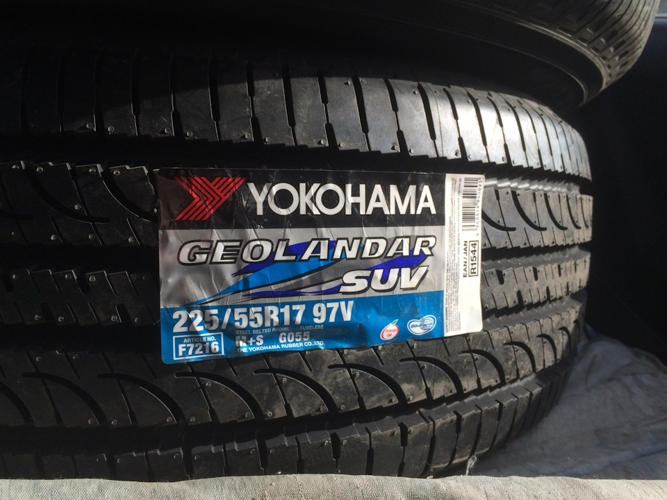 Конкурент шины. Geolandar SUV g055. Yokohama Geolandar SUV. Yokohama Geolandar g055. Yokohama Geolandar SUV g055 225/55 r18 98h.