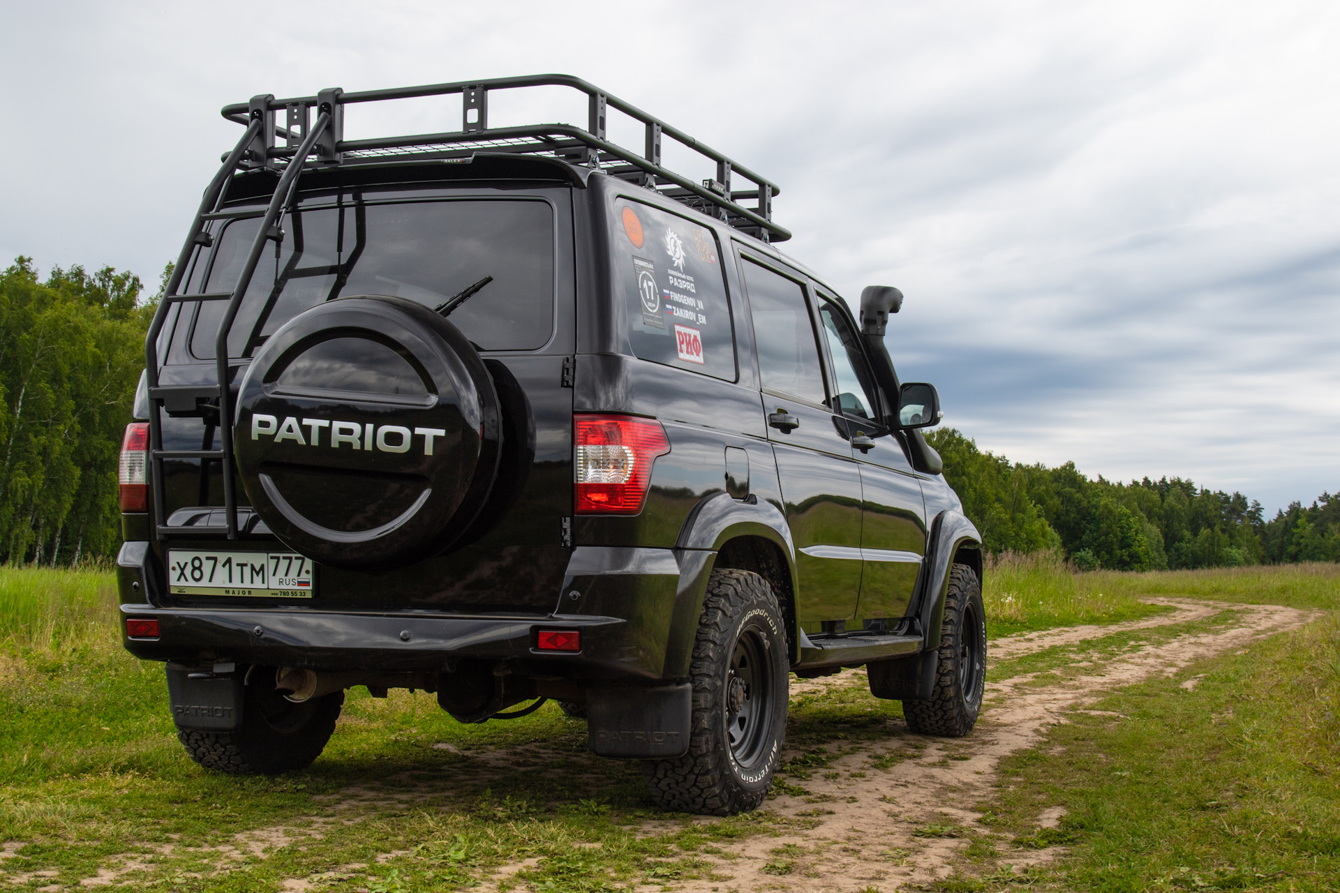 РЈРђР— Patriot off Road