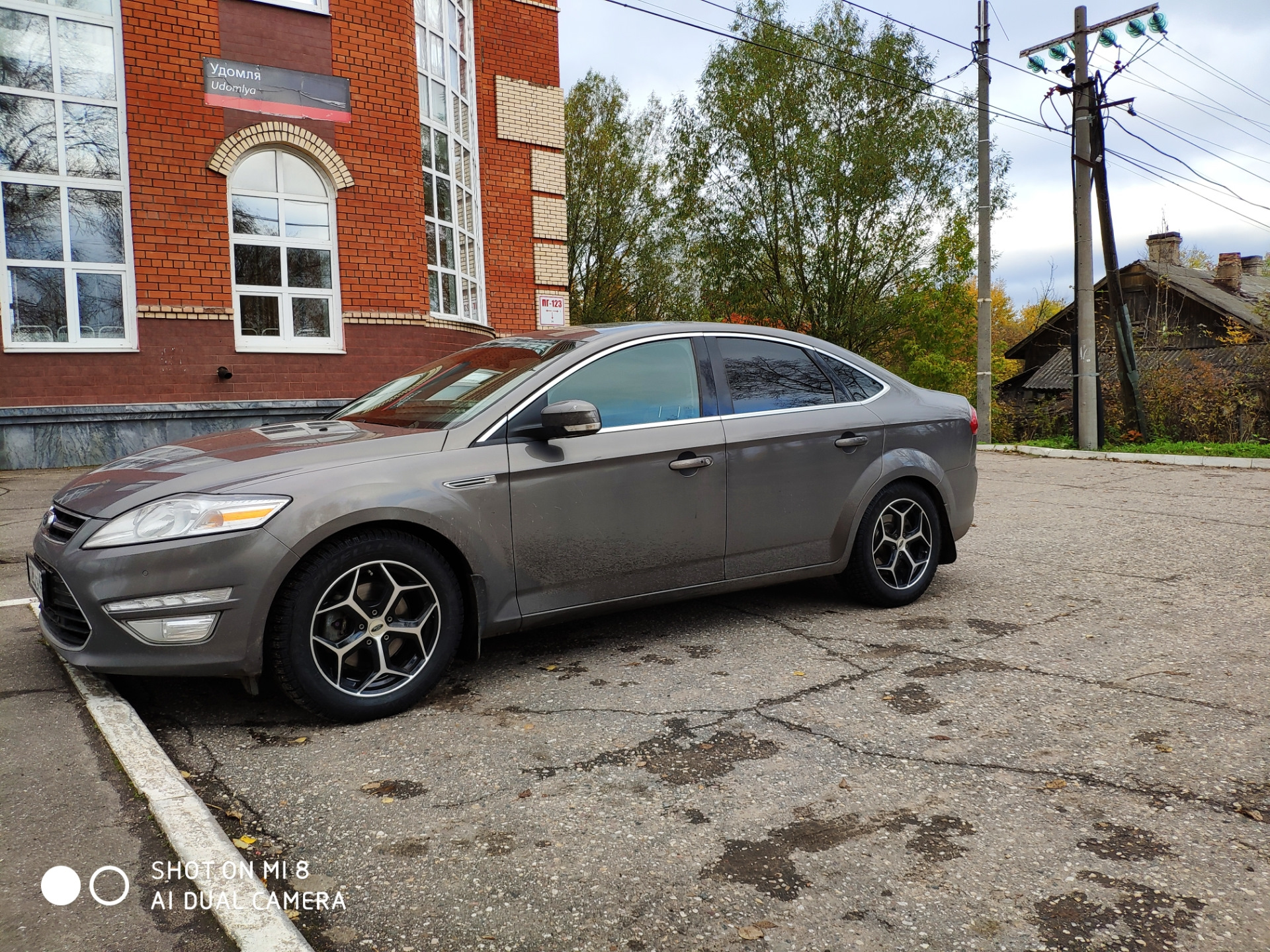 Снежинки — Ford Mondeo IV, 2 л, 2011 года | колёсные диски | DRIVE2