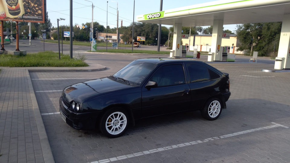 Opel Kadett 🇩🇪"Четырёхглазый"
