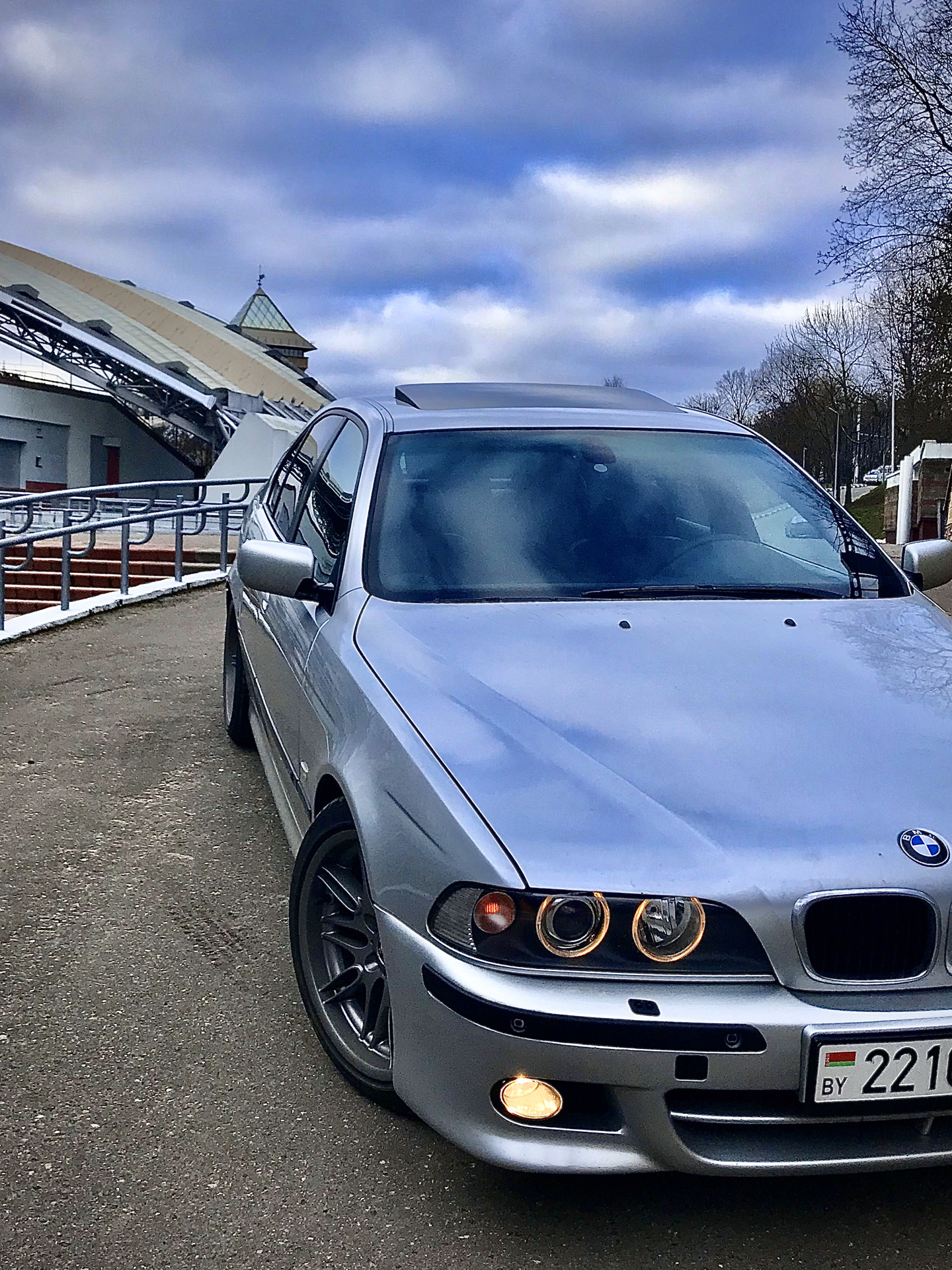 Foto “winter 2020” — BMW 5 series (E39), 2,5 л, 2001 года | фотография ...