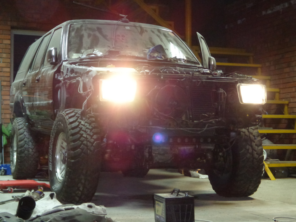 Глухой стук в передней подвеске, помогите найти виновника — Jeep Grand ...