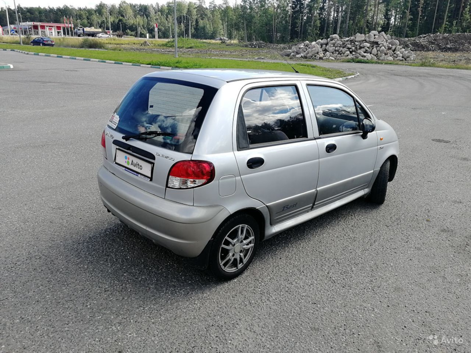 Daewoo Matiz 1997