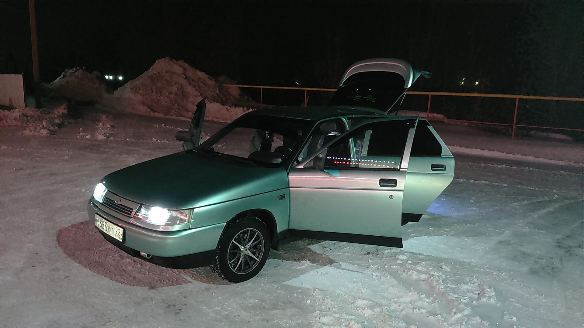 Lada 2112 1.5 бензиновый 2003 | Осока на DRIVE2