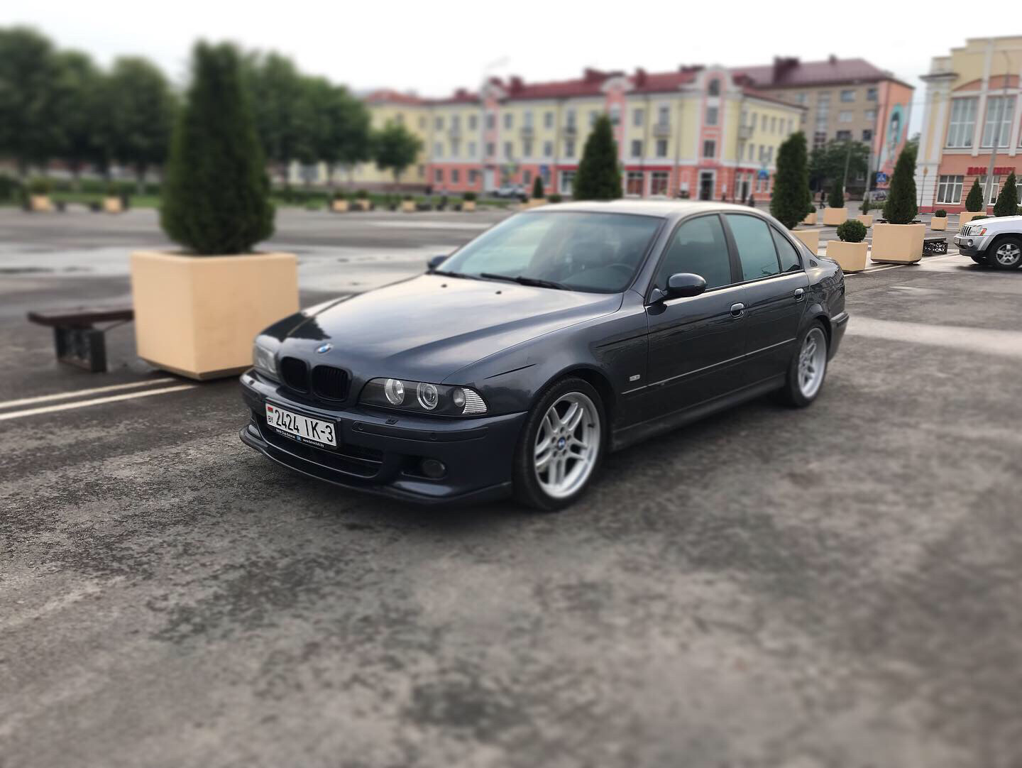 Е39 блэк раша