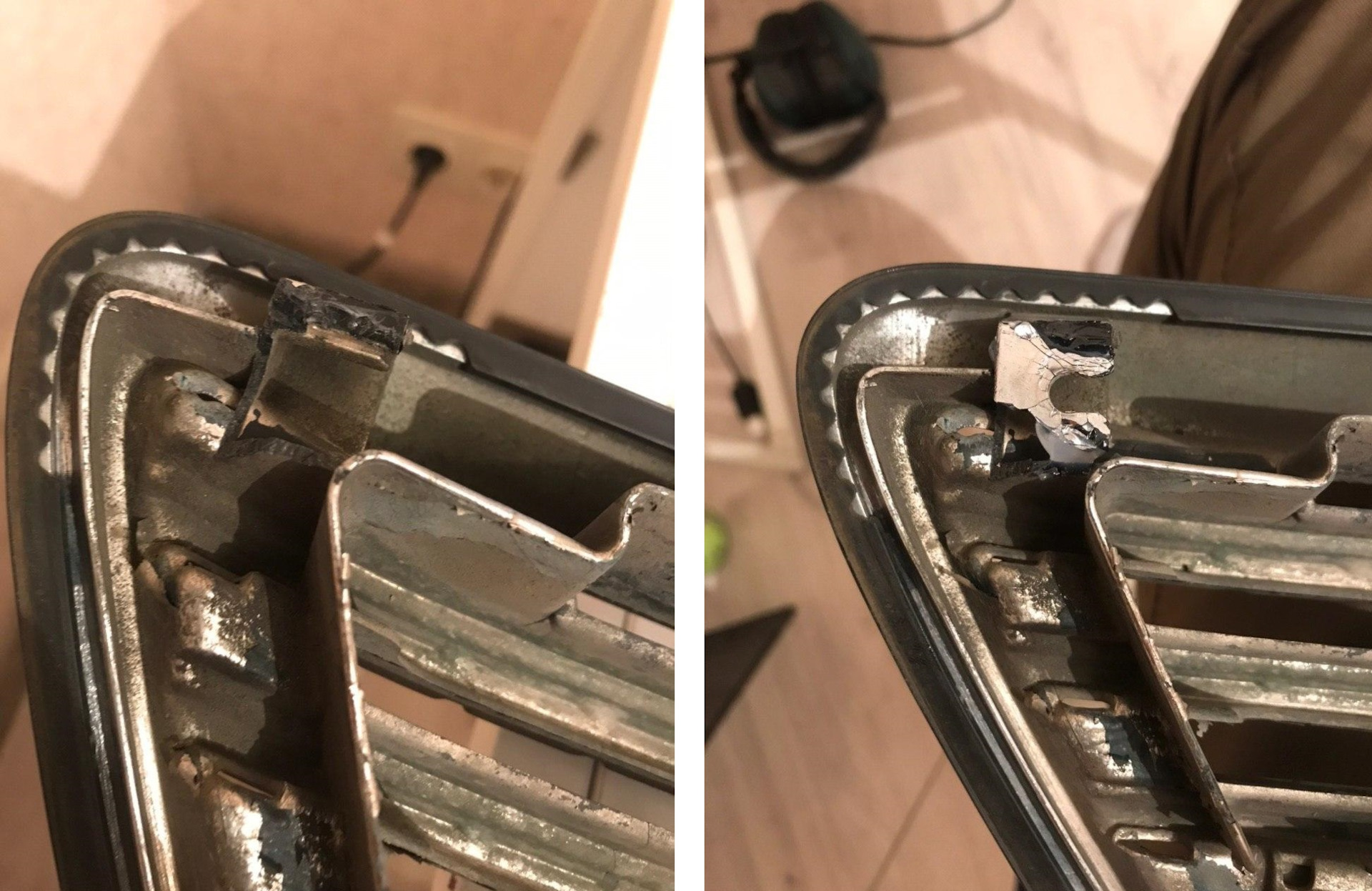 Снятие передних фар и переднего бампера P12. Nissan Primera (P12), 2 л, 2006 г