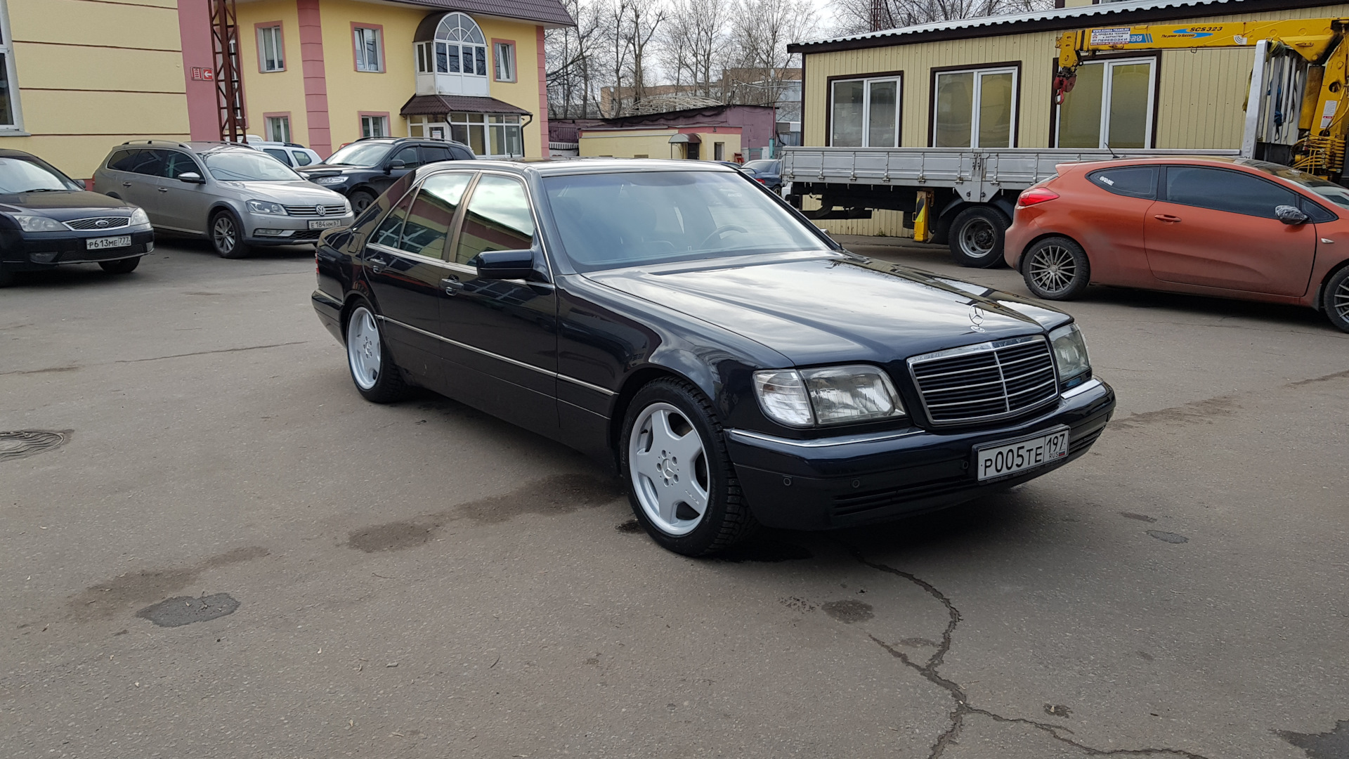 Mercedes-Benz S-Class (W140) 3.2 бензиновый 1996 | Кабан на DRIVE2