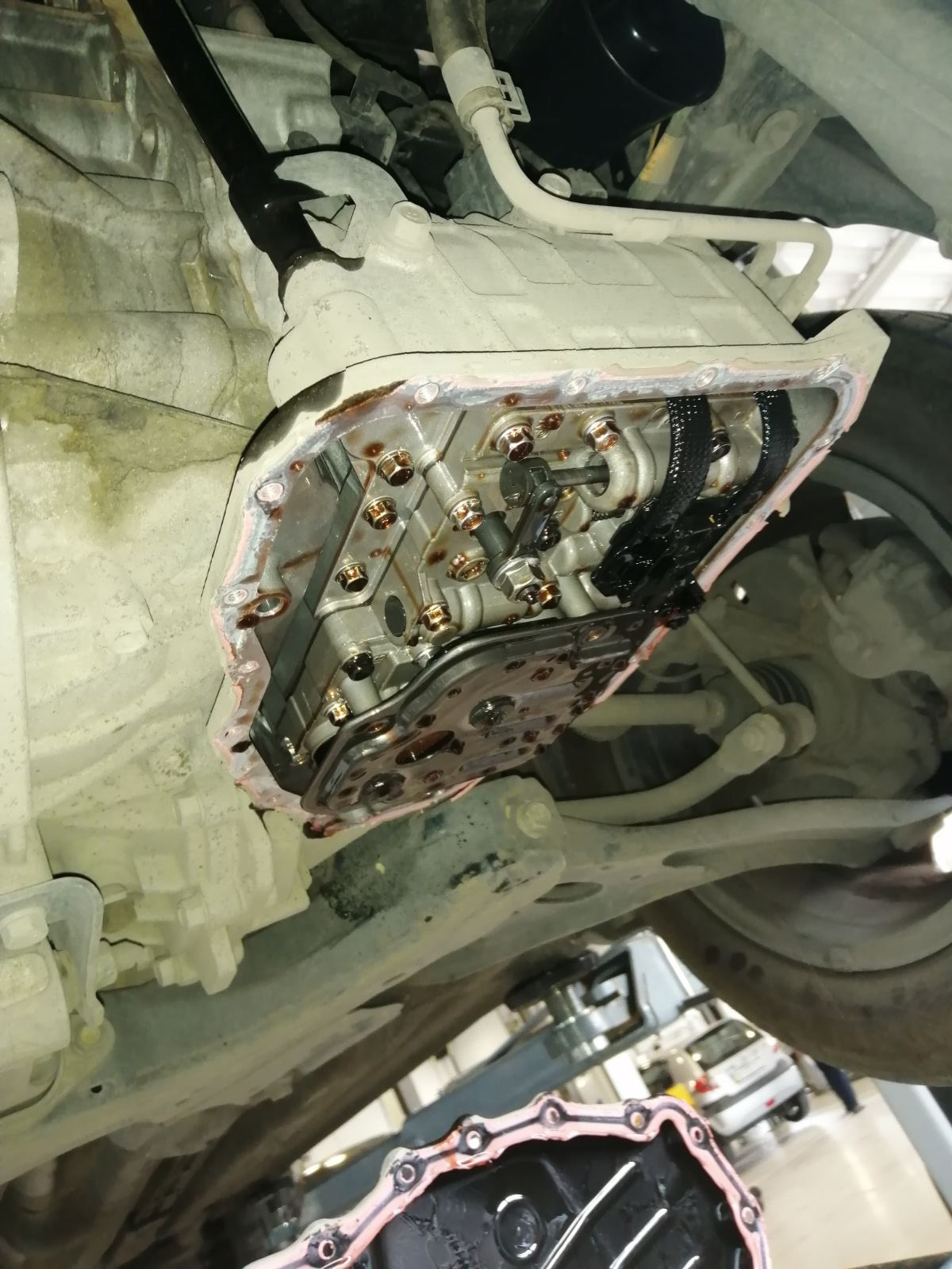 Полная замена масла в АКПП — KIA Rio (3G), 1,6 л, 2013 года | визит на ...