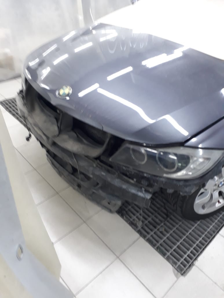 Замена бендикса. Снимаем стартер без ямы. — BMW 3 series (E46), 1,9 л ...