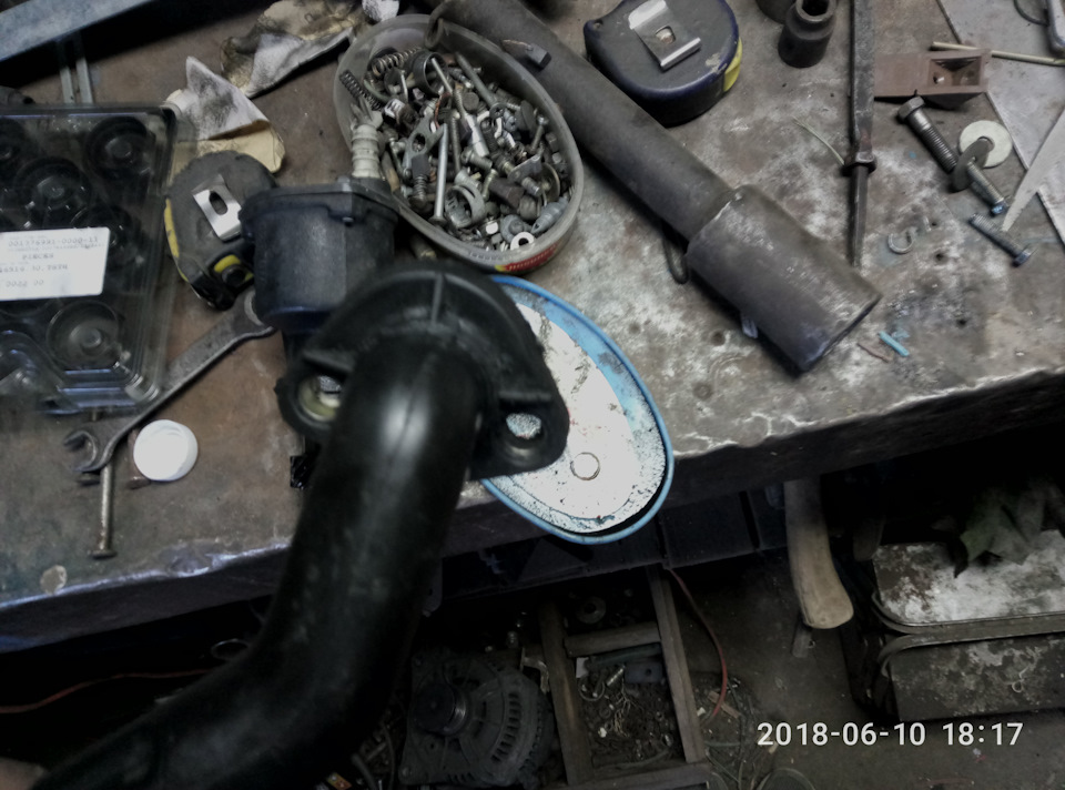 Фото в бортжурнале Volkswagen Sharan (1G)