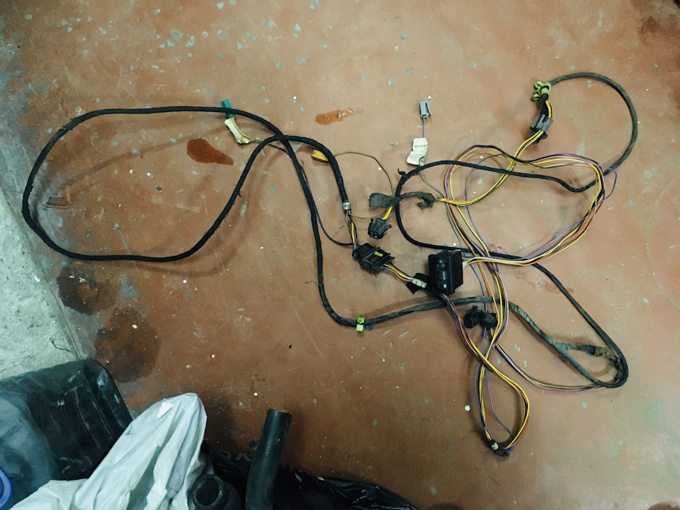 Проводка подогрева сидений Passat b4 (продана) — DRIVE2