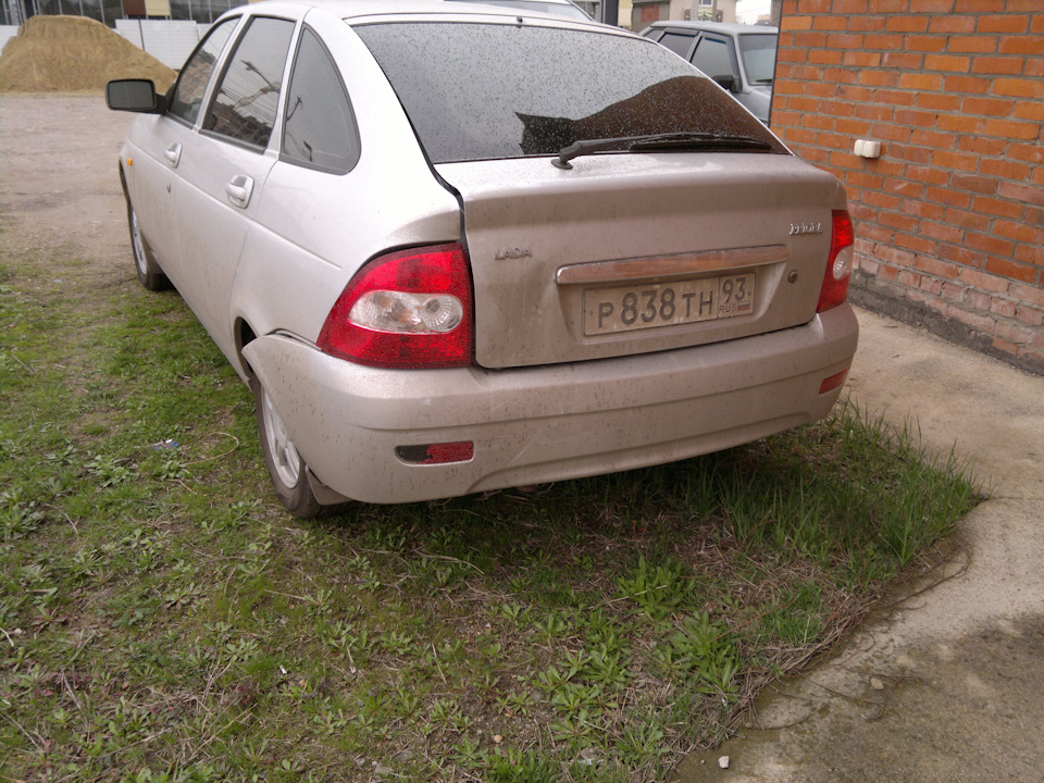 Порвался ремень генератора — Lada Приора хэтчбек, 1,6 л, 2010 года ...