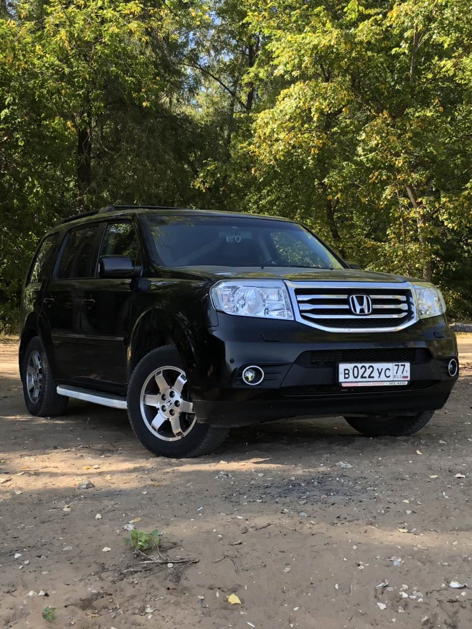 Полировка головной оптики и замена ламп на светодиодные… — Honda Pilot  (2G), 3,5 л, 2012 года | стайлинг | DRIVE2