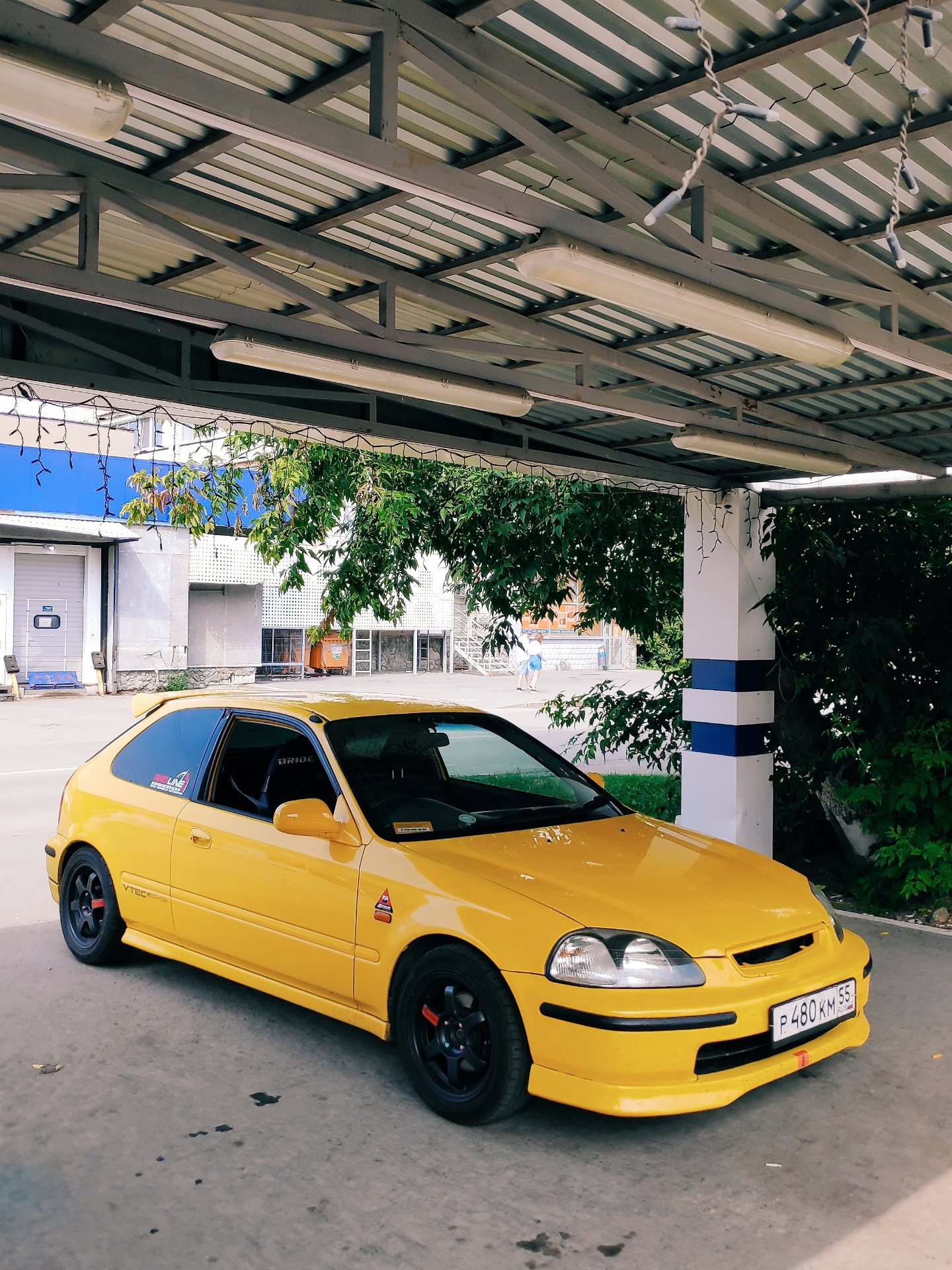 Go new car honda civic hatchback 6g 1 5 1996 