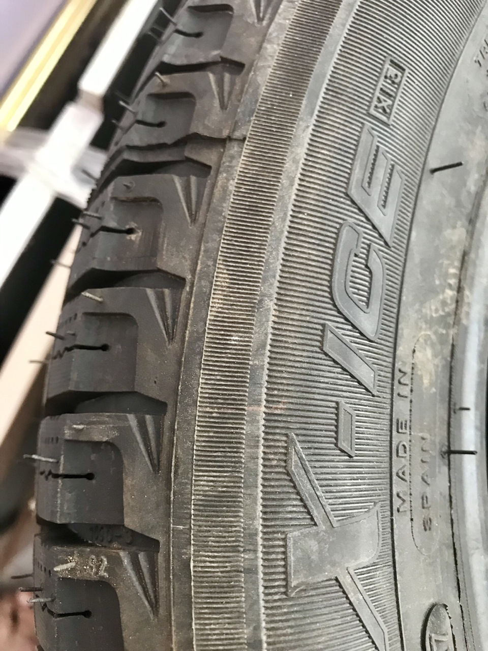 Готовь сани (зимние колёса) летом. — Skoda Fabia Mk2, 1,6 л, 2010 года ...