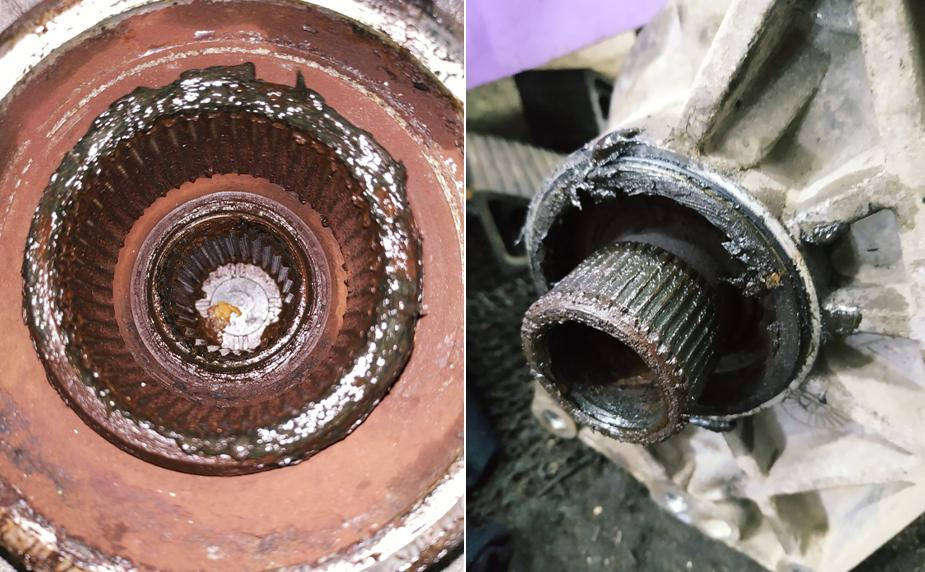 Ремонт полного привода Hyundai ix35 2.0 4WD — АВТО-РЕМейк на DRIVE2