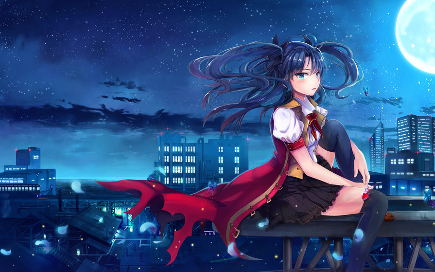 Anime babe wallpaper