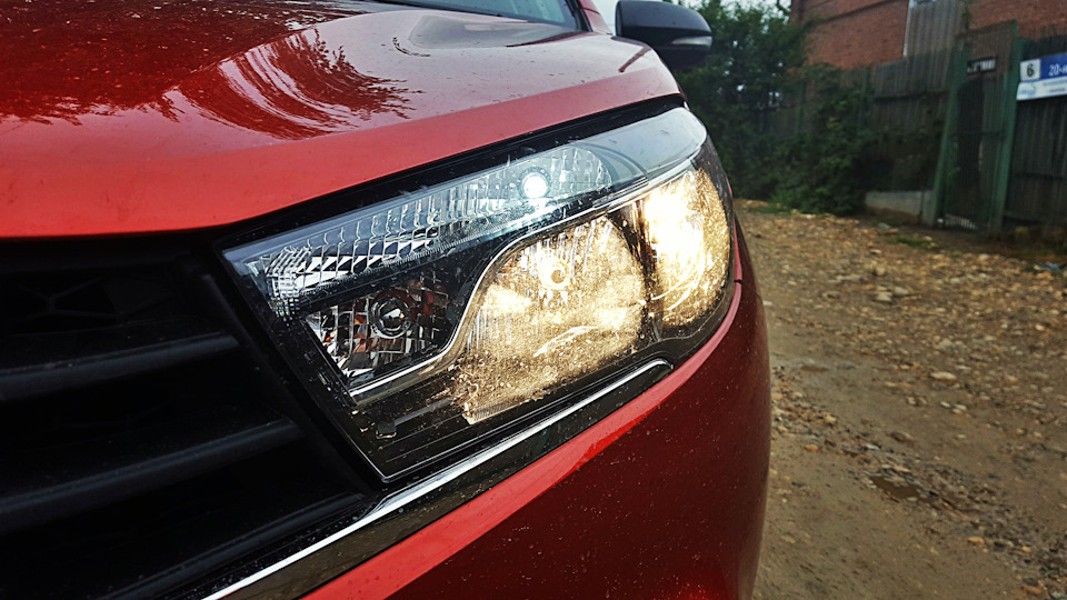 Photo from the logbook Lada Vesta (1G)